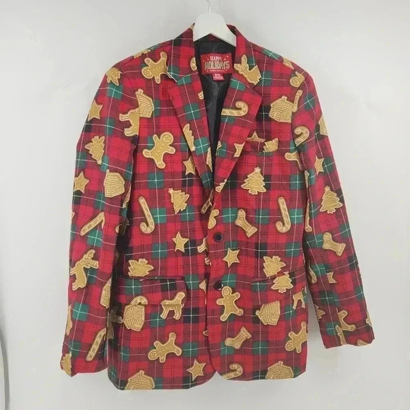 HAPPY HOLIDAYS  URBAN HERITAGE SUIT - Picture 1 of 8